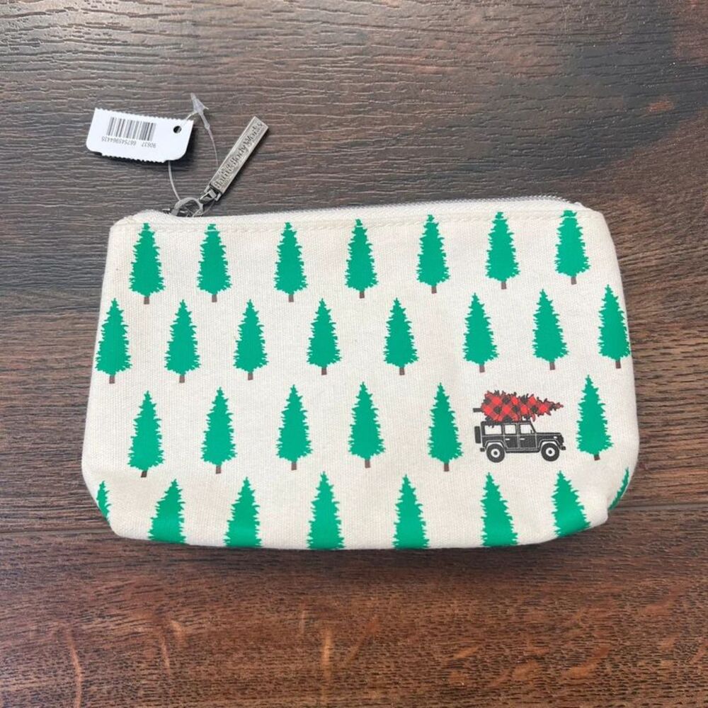 NWT Bath & Body Works Jeep Wrangler Zippered  Makeup Bag